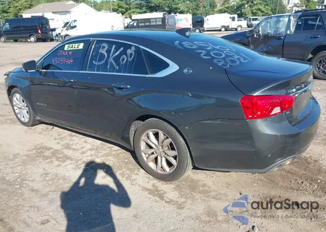 2018 Chevrolet Impala 1Lt из США, поврежденный, VIN 2G1105S37J9140085